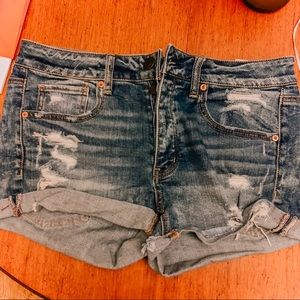 American Eagle Boyfriend Shorts